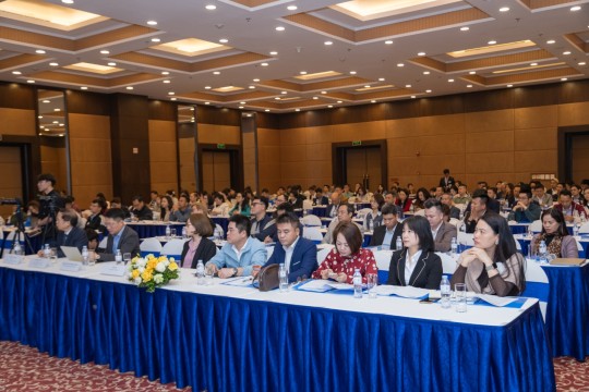 HANEL ĐỒNG HÀNH CÙNG CHƯƠNG TRÌNH ĐÀO TẠO CEO  CỦA VCCI TẠI HÀ NỘI